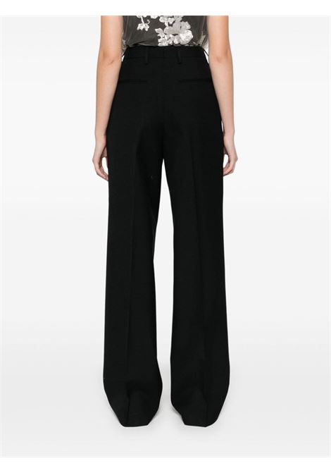 Pantaloni in misto lana portia in nero Dries van noten - donna DRIES VAN NOTEN | 2420109039251900